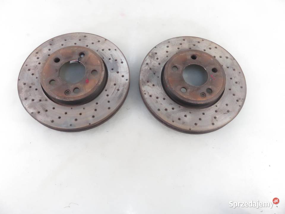 TARCZE HAMULCOWE PRZÓD MERCEDES CLA X117 CLA 180 Tarcze hamulcowe