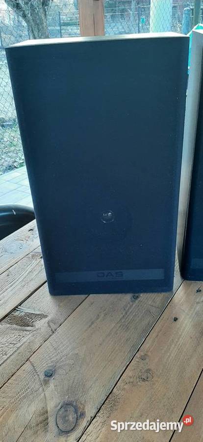 Samsung wieża kolumny DAS magnetofon cd radio śląskie