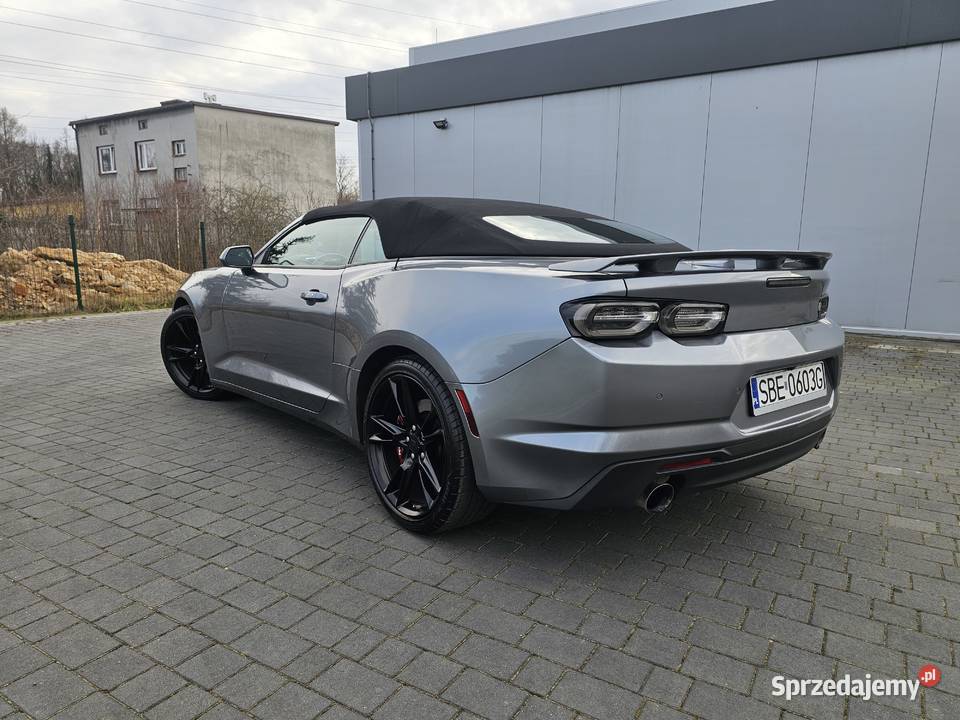 Sprzedam Chevrolet Camaro SS śląskie Czeladź