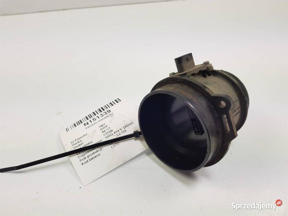 PRZEPŁYWOMIERZ AUDI A6 C7 05990646 Lipno