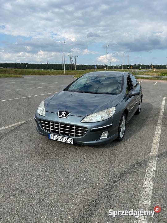 Peugeot 407 407 Ostrowiec Świętokrzyski