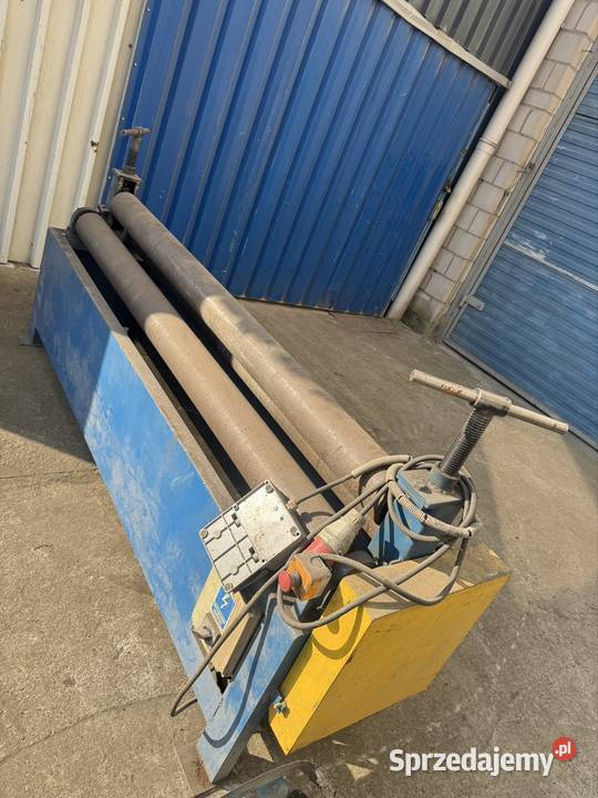 Walcarka zwijarka do blachy blach do 6mm Wólka Podleśna sprzedam