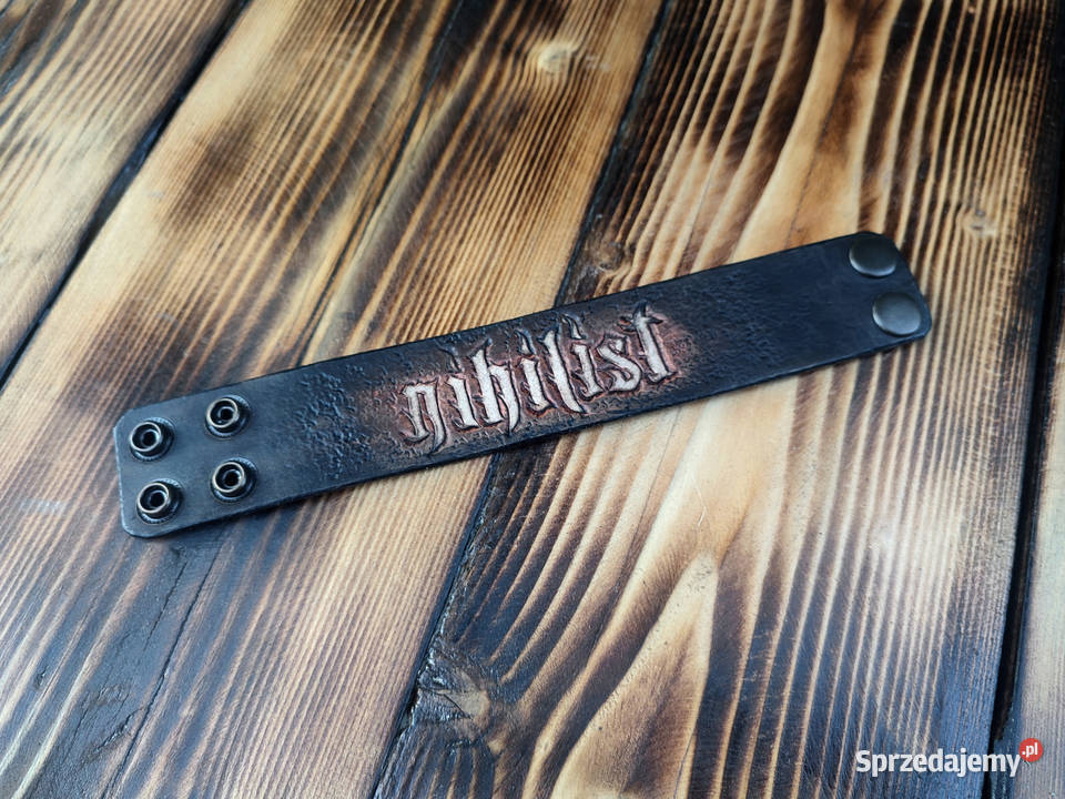 Bransoletka mankiet opaska na nadgarstek sprzedam