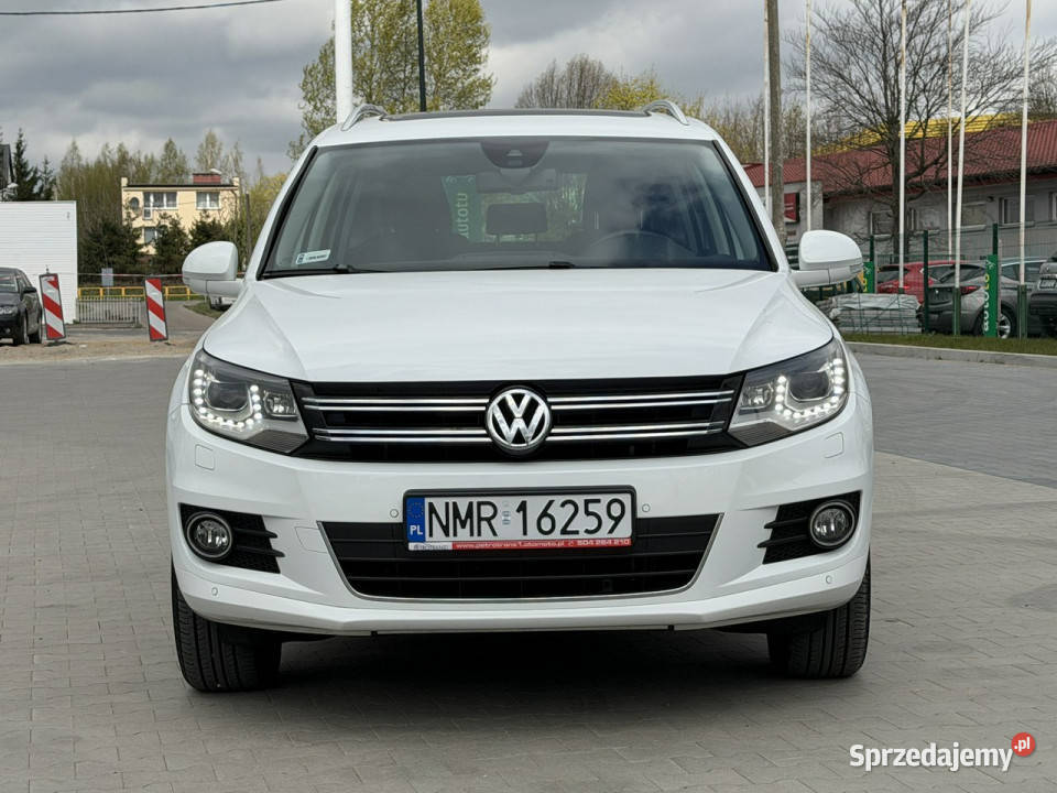 Volkswagen Tiguan 20 TDI 140 LED 120 Nawigacja Mrągowo