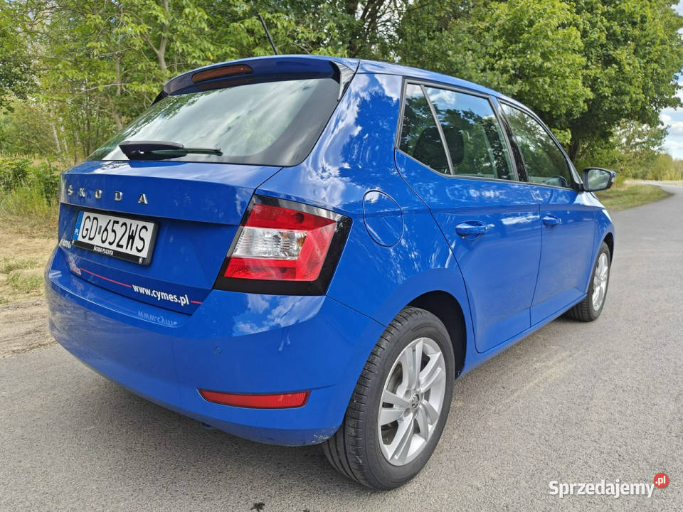 koda Fabia III 2014 Karczew