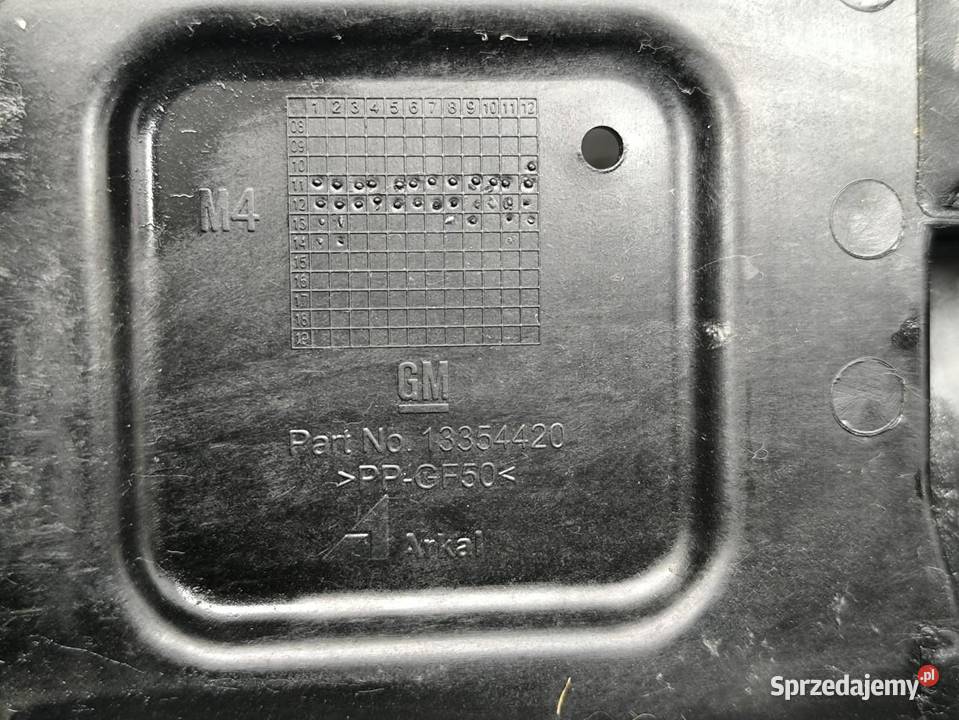 OBUDOWA MOCOWANIE AKUMULATORA OPEL ASTRA J sprzedam