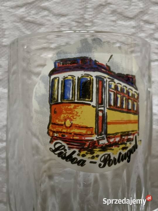 Kieliszek Dekoracyjny Kefel Mini Lisboa Portugal Czerwionka-Leszczyny