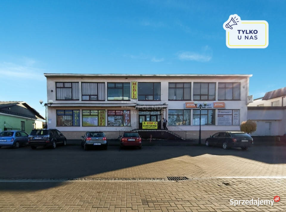 Dom handlowy w samym centrum Janowa Podlaskiego Janów Podlaski