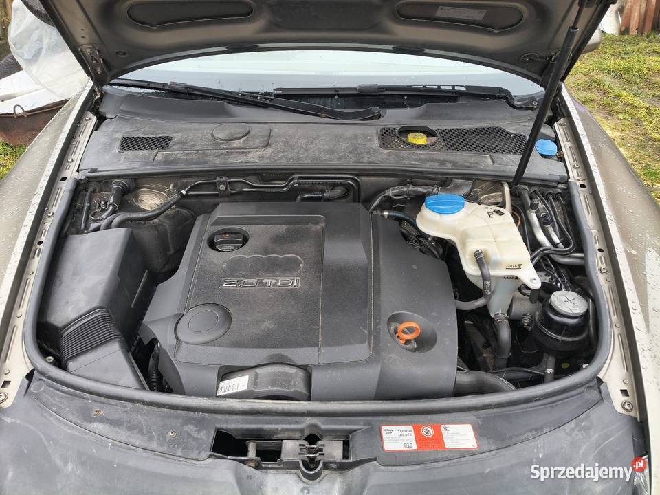 Audi A6 C6 20 TDI 170 5500 wspomaganie kierownicy Audi Płoskie
