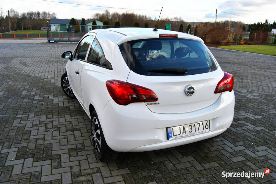 Opel Corsa 12 benzyna Zarejestrowany 2 SZTUKI lubelskie Modliborzyce