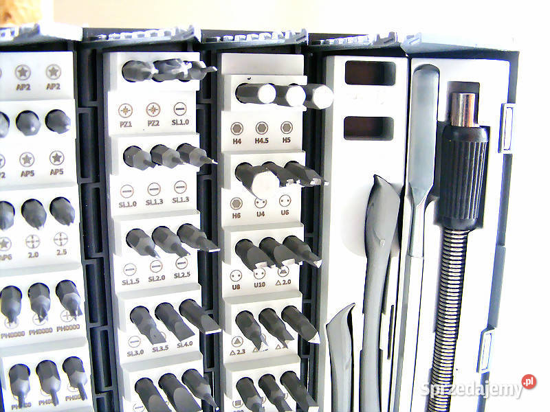 Zestaw wkrętaków 128 in 1 made in Japan Fukuoka Zestawy narzędzi