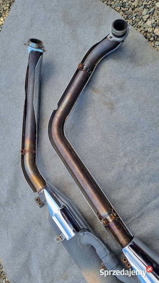 Wydech komplety Honda VTX 1300 20032009 Kompletne układy podkarpackie Bajdy sprzedam