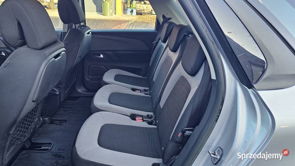 Citron C4 Picasso 16 eHDi Intensive 2014 C4 Picasso Zielona Góra