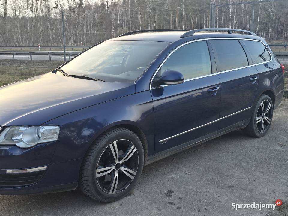 Passat B6 20 FSI 200 Długie Opłaty Alu 17