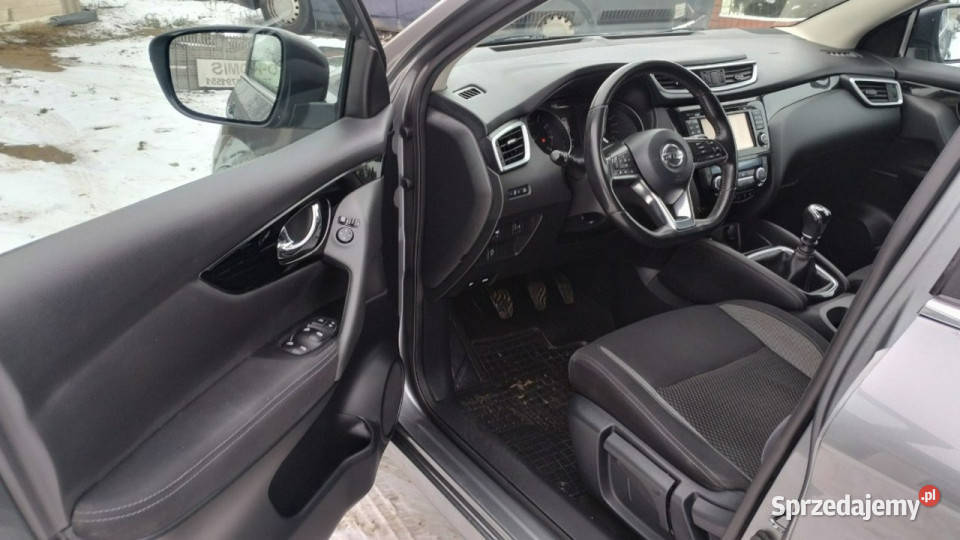Nissan Qashqai Qashqai nawigacja Przasnysz