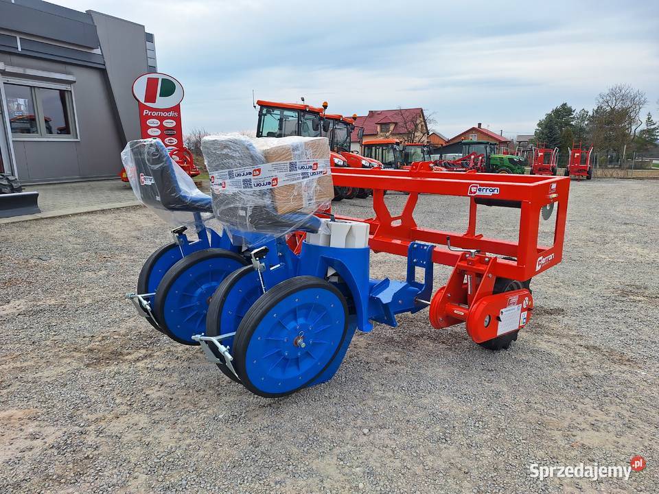 Sadzarka do warzyw Ferrari FMAX 2 Lipnik