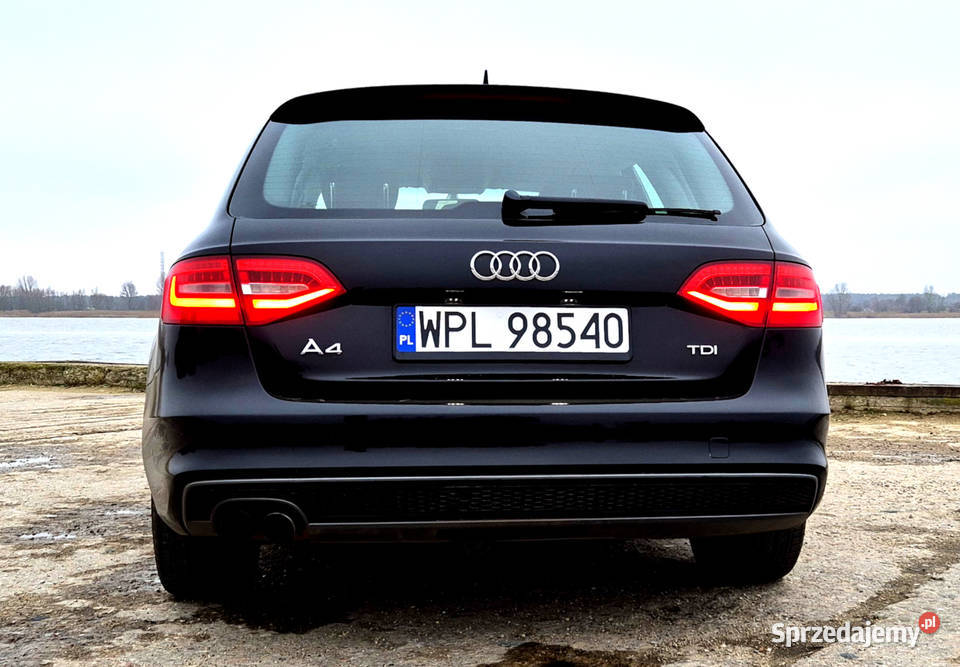 Audi A4 Audi A4 B8 Sline automat 8 biegów nieuszkodzony A4