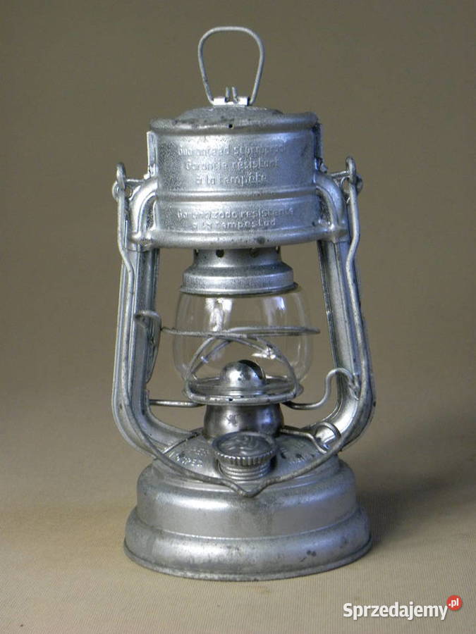 Niemiecka lampa naftowa Feuerhand 176 STk DBP Legnica