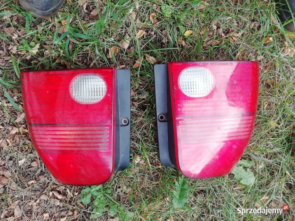 Vw Lupo lampy tył tylne oryginał 2 lewa prawa