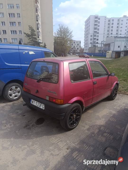 FIAT CINQUECENTO 700 Długie opłaty Warszawa sprzedam