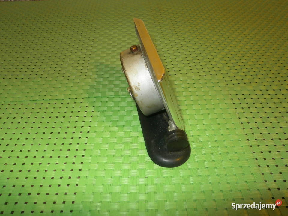 Budzik SLAVA 28B 11 jewels perła USSR sprawny Łódź