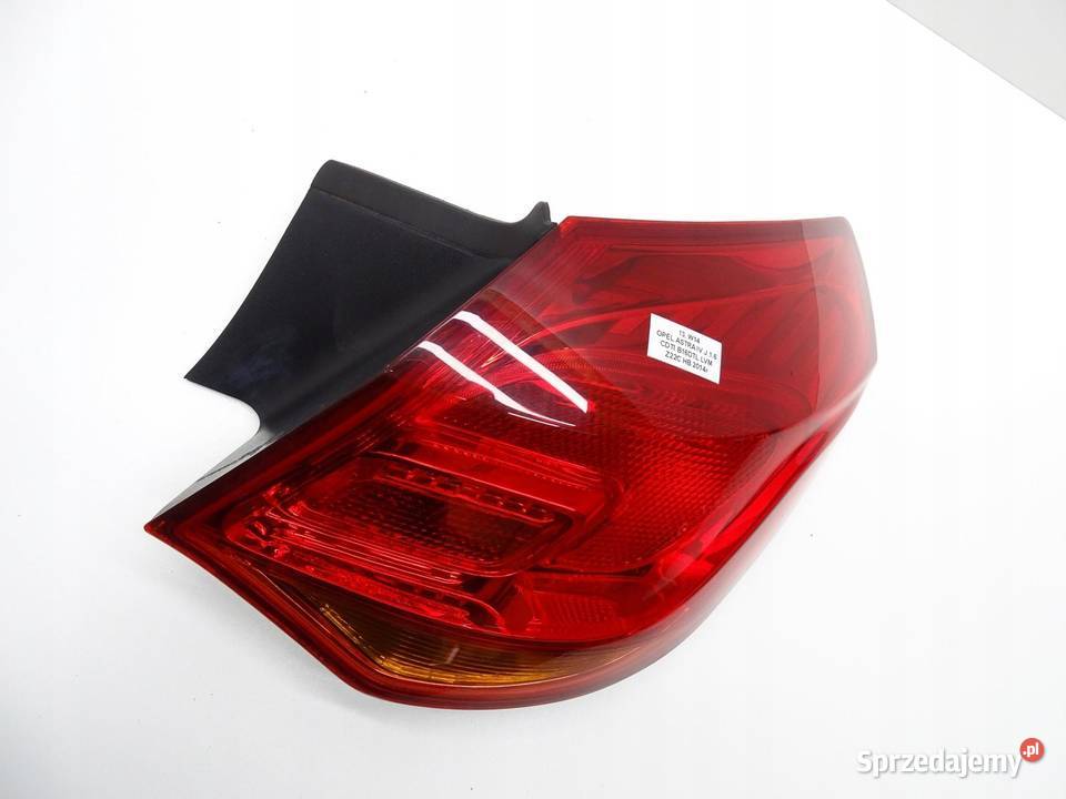 LAMPA PRAWY TYŁ PRAWA TYLNA W BŁOTNIK OPEL ASTRA sprzedam