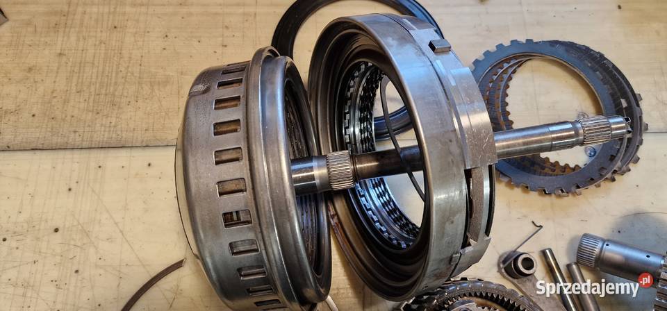 Części skrzyni automatycznej ZF 4HP20