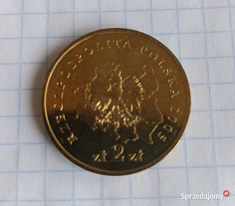 2 ZŁOTE 2005 POLSKA WOJ ZACHODNIOPOMORSKIE Piszczac