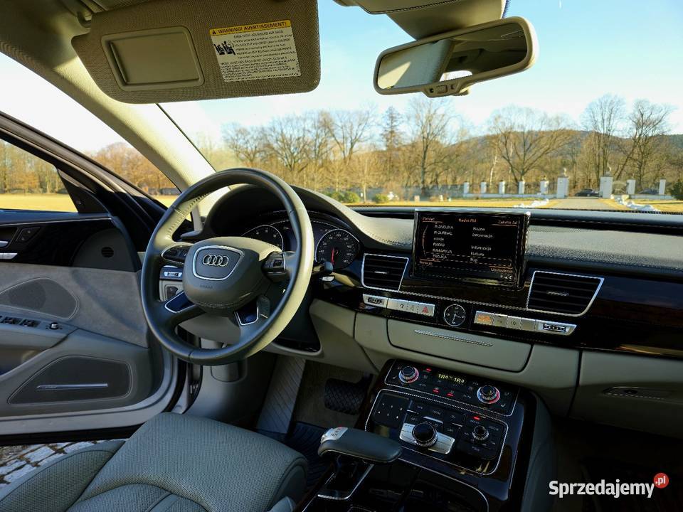 Audi A8 Long 42 370 sprowadzony sprzedam