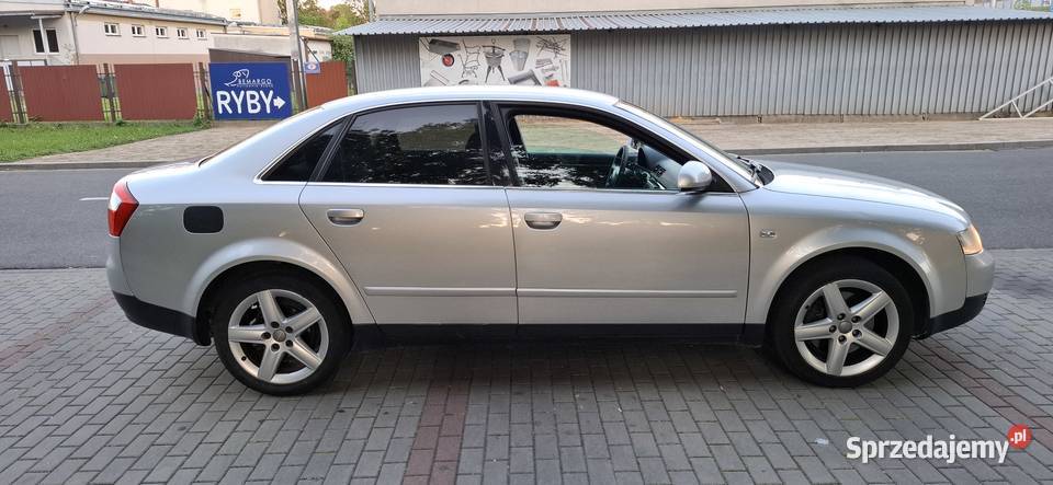 Audi A4 2002r 24 LPG sedan Zadbana elektryczne lusterka Rzeszów sprzedam