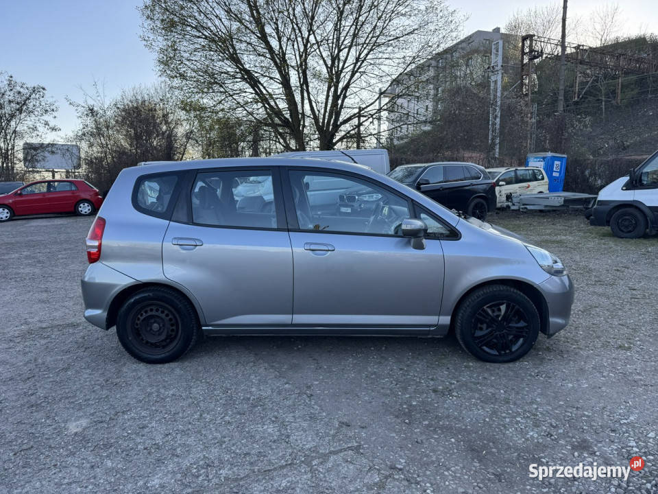 Honda Jazz 14iDSI83KlimatronikCzujniki immobilizer Szczecin