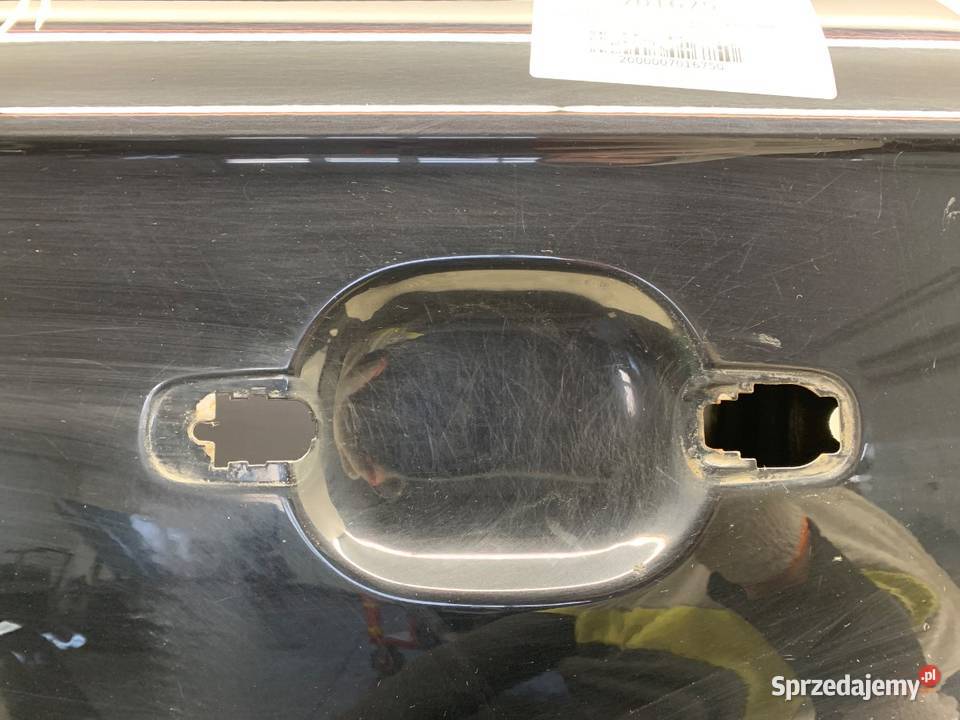 DRZWI LEWY TYŁ AUDI Q7 4L Hatchback 0616 LZ9Y