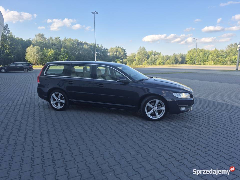 Volvo V70 D2 2015 lubelskie Puławy