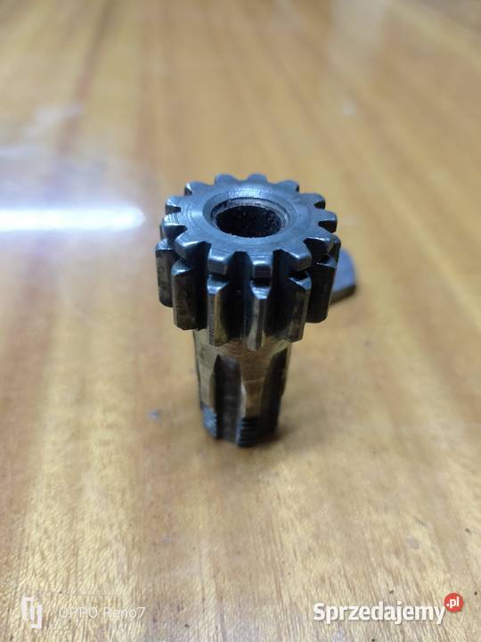 Wałek zdawczy motorynka komar Łubno