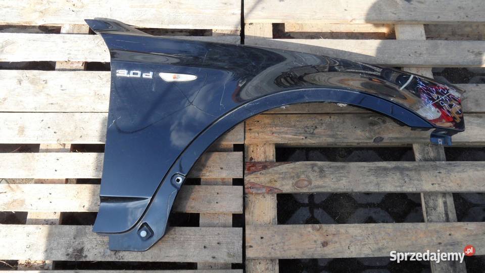 BMW X3 E83 LIFT 06r błotnik prawy przód