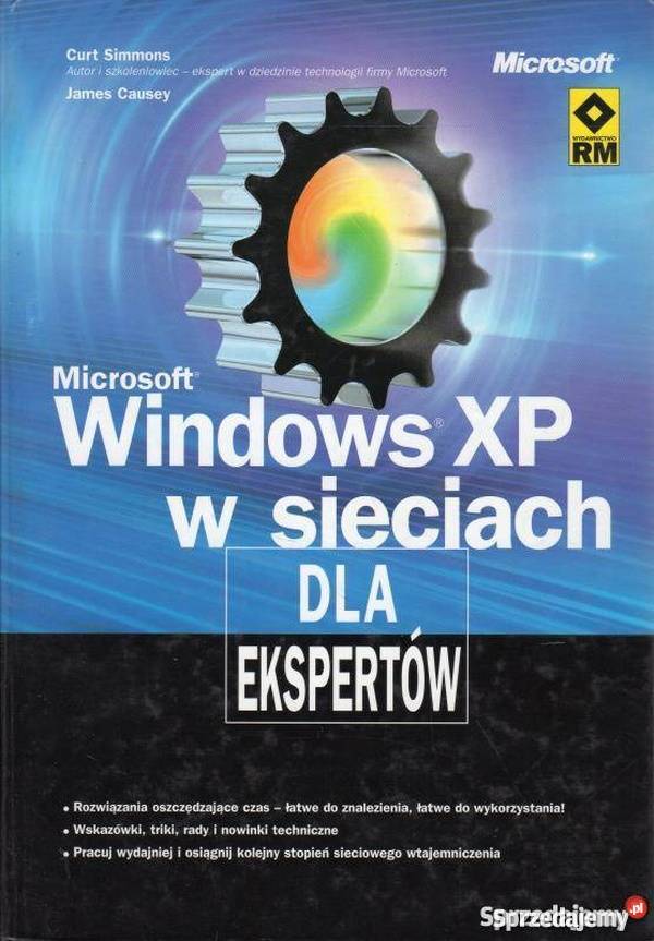 MICROSFOT WINDOWS XP W SIECIACH EKSPERTÓW sprzedam