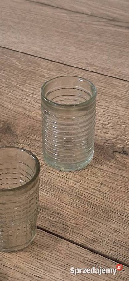 Kieliszki Ząbkowice z czasów PRL 3 wzory Sulejów