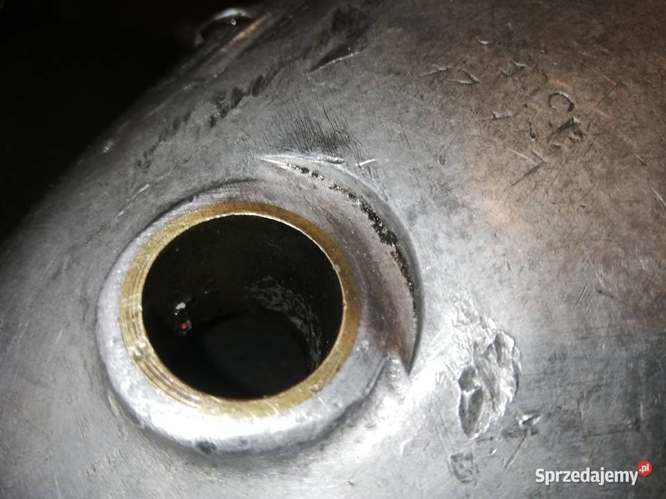 Dekiel silnika wfm wsk shl stary typ Silniki i osprzęt podkarpackie Jarosław