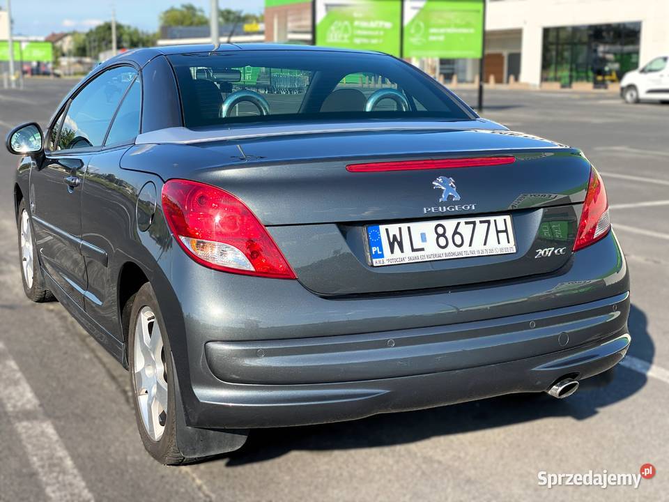 Peugeot 207 CC PEUGEOT 207 cc wersja Route 64