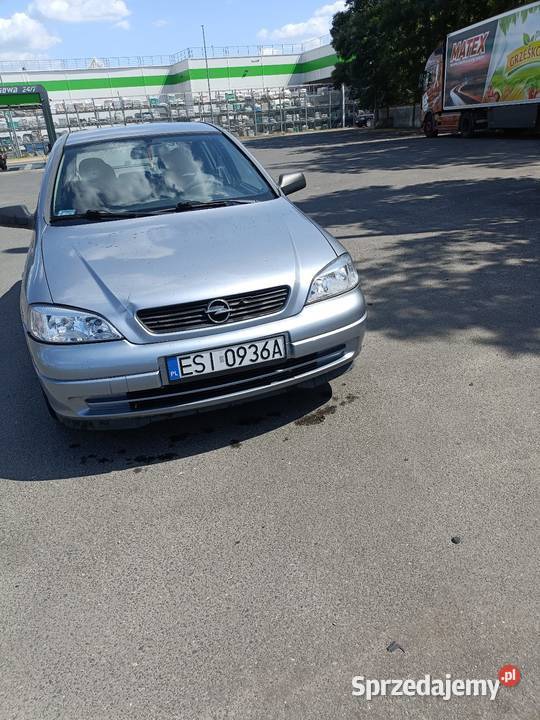 Opel Astra Classic LPG Klima Sieradz sprzedam