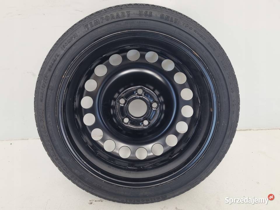 KOŁO ZAPASOWE DOJAZDOWE Opel Astra J 11570 R16 Chełm