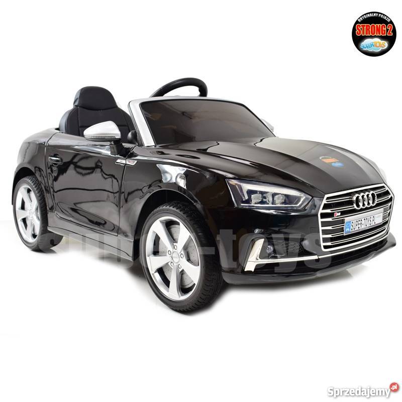 AUDI S5 LICENCJA LAKIER MIĘKKIE KOŁA EVA HL 258 Pojazdy elektryczne i spalinowe