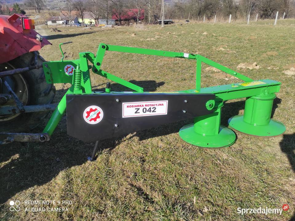 Kosiarka rotacyjna 135 Jasło