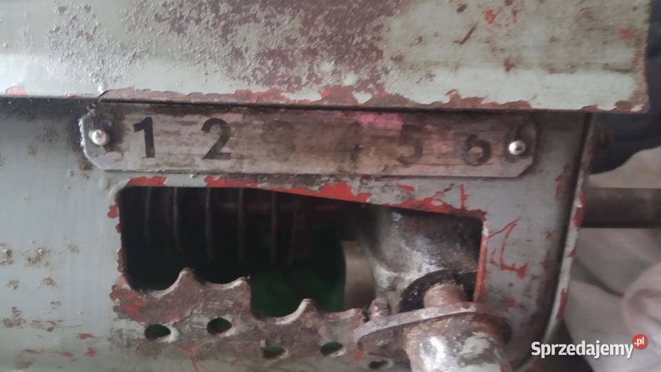 Przekładnia do siewnika poznaniak nieużywana nieuszkodzony wielkopolskie sprzedam