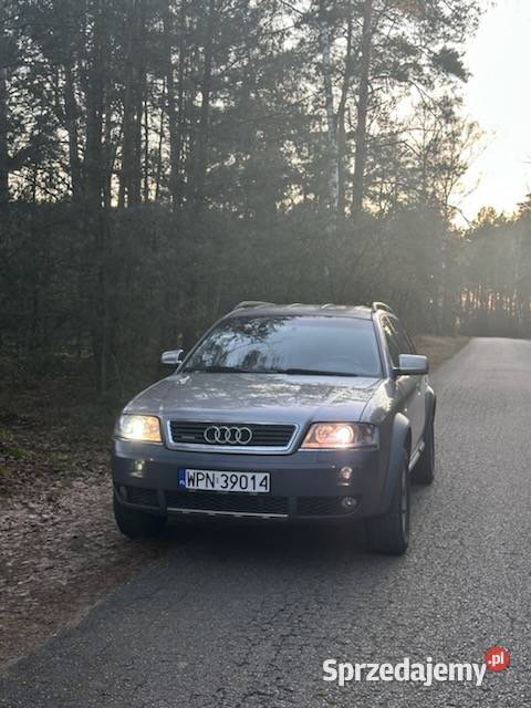 Audi A6 C5 allroad nieuszkodzony mazowieckie Raciąż