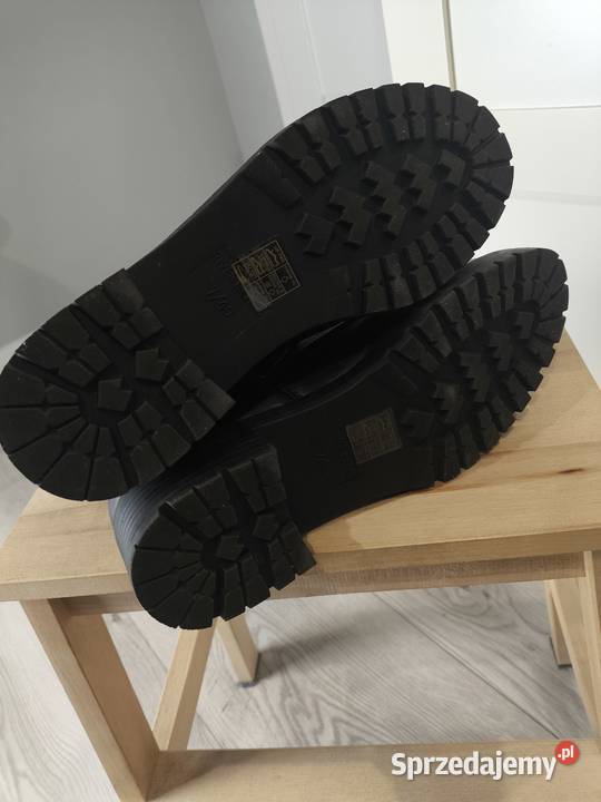 Botki damskie sztyblety River Island rozmiar 40 Poznań