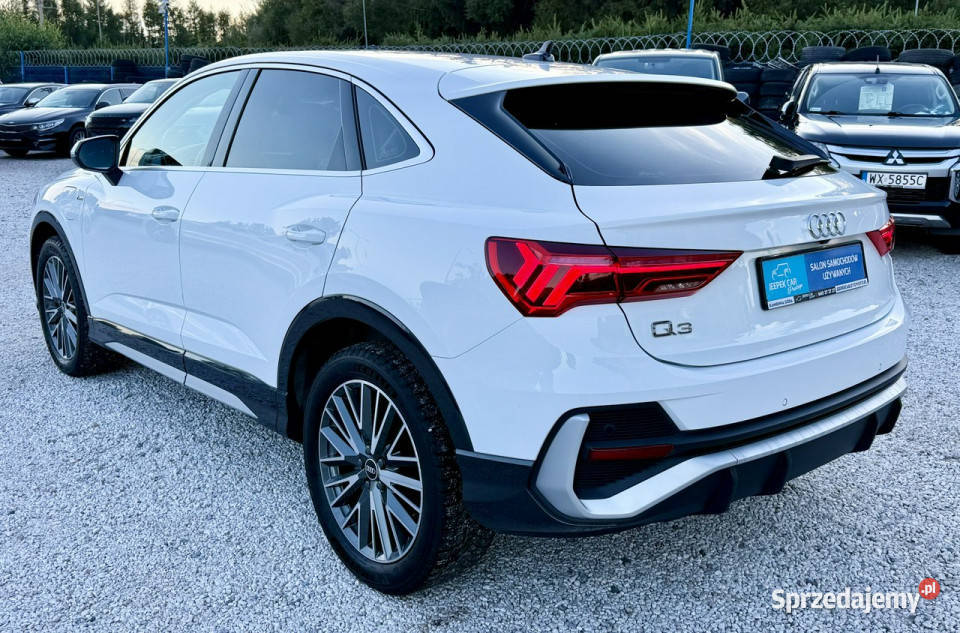 Audi Q3 Sportback 45 TFSIeSLinePluginGwarancja gniazdo SD Kamienna Góra