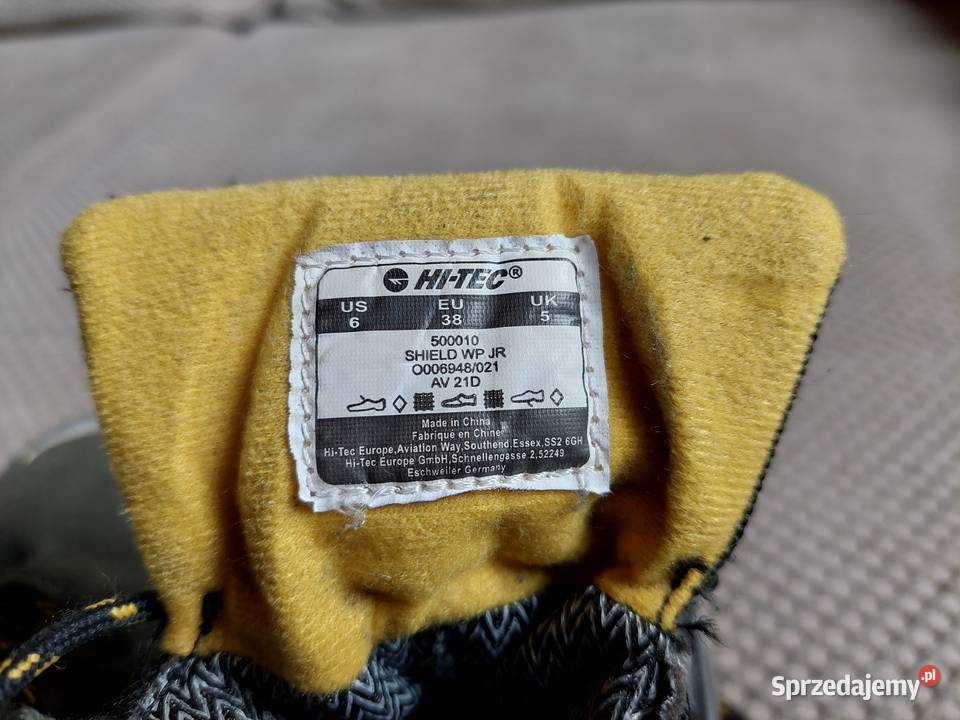 HITEC obuwie hikingowe rozmiar 38 małopolskie Kraków sprzedam