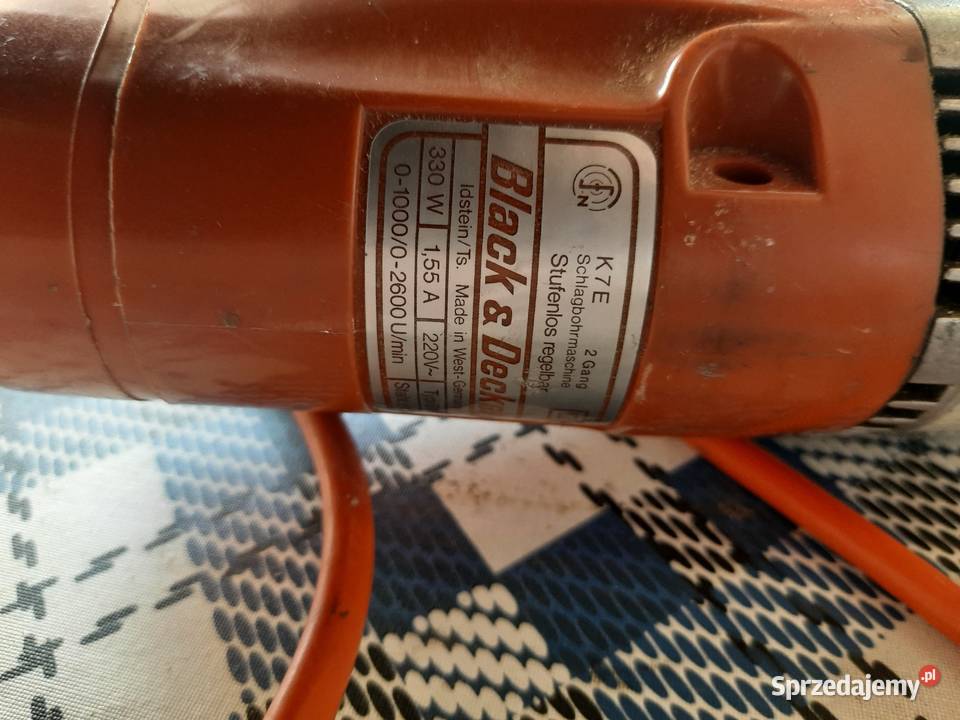 wiertarka Black Decker 922 Byczyna