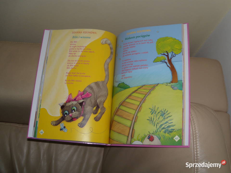 Antologia poezji dzieci mazowieckie Warszawa